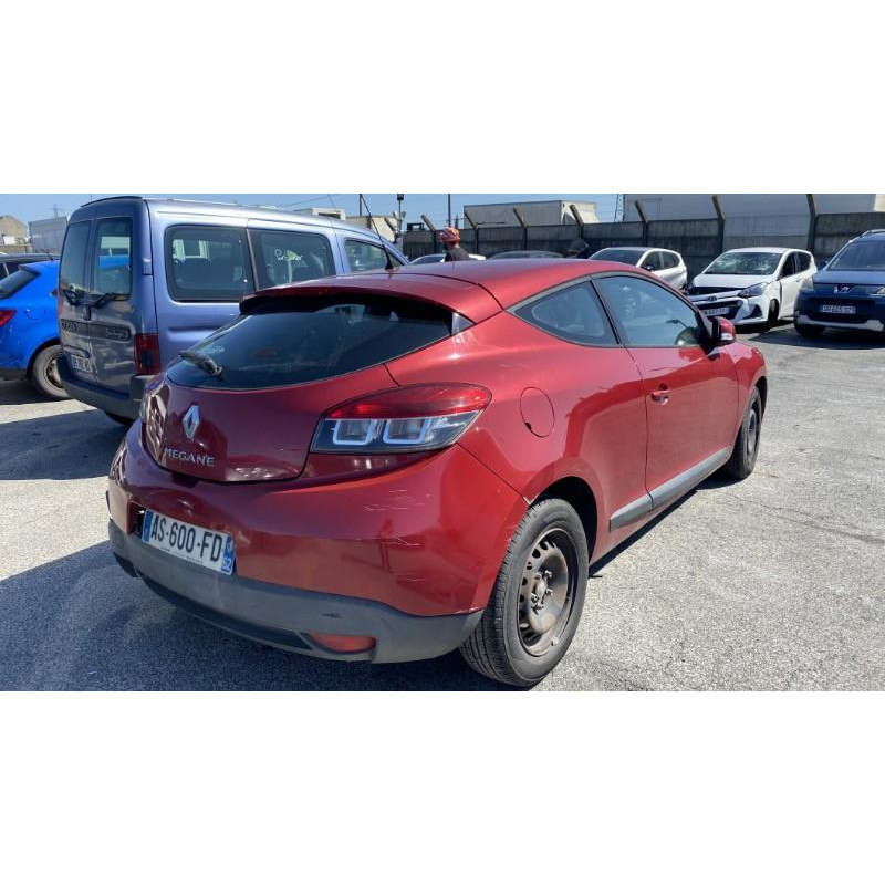 Porte avant gauche RENAULT MEGANE 3 Photo n°8