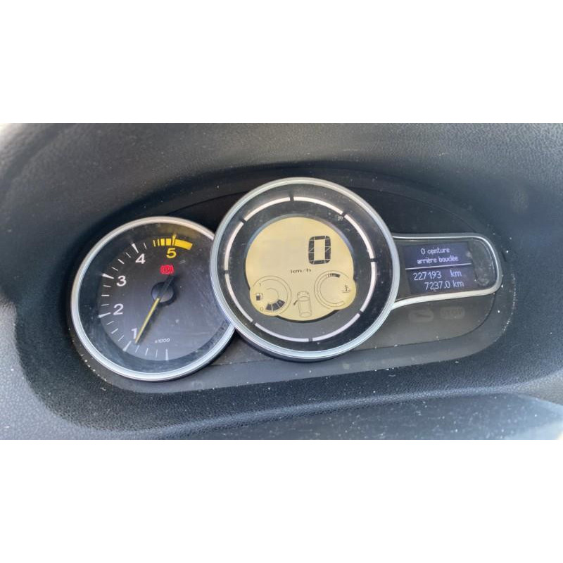 Porte avant gauche RENAULT MEGANE 3 Photo n°9