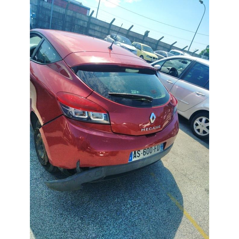 Porte avant gauche RENAULT MEGANE 3 Photo n°19