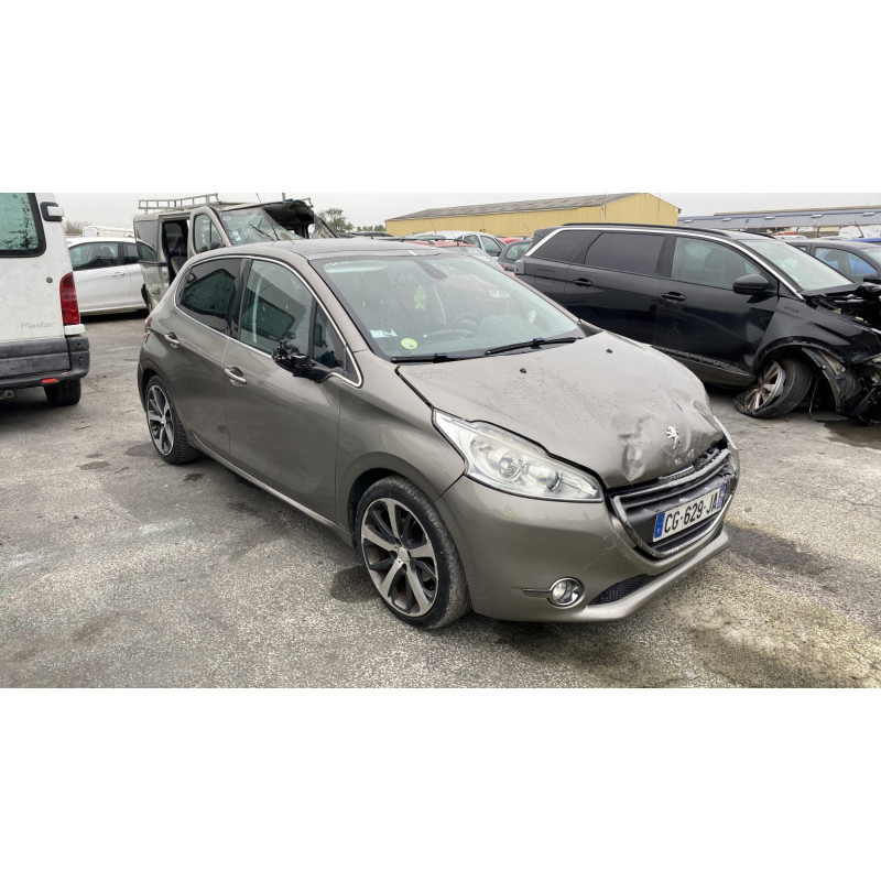 Anti brouillard gauche (feux) PEUGEOT 208 1 Photo n°5