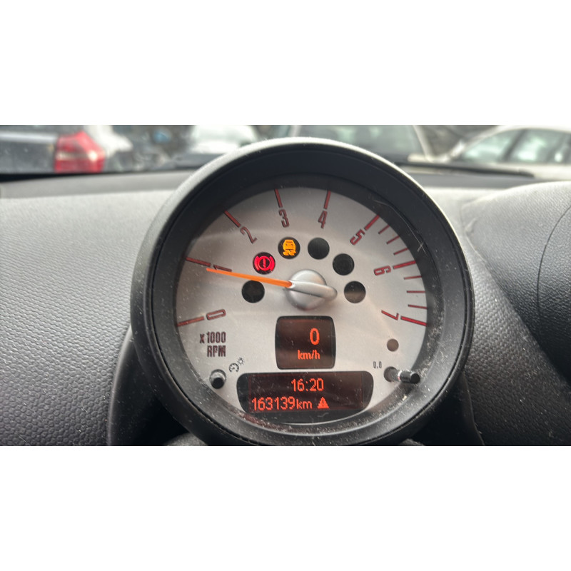 Anti brouillard gauche (feux) MINI MINI 2 R60 Photo n°15