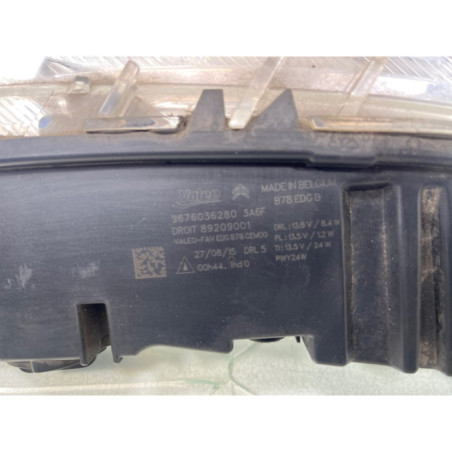 Feu diurne avant droit CITROEN C4 GRAND PICASSO 2