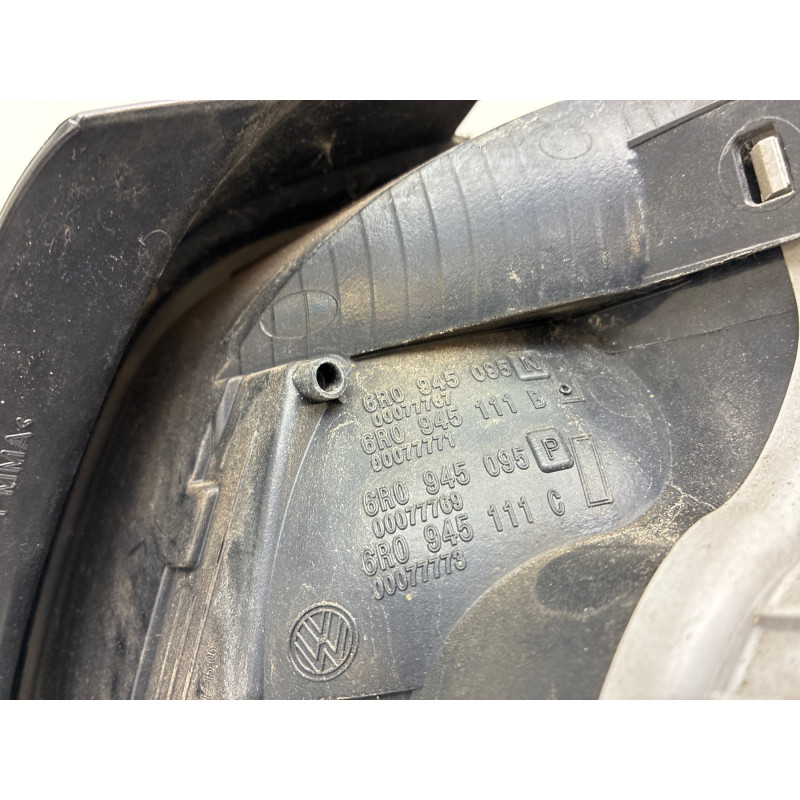 Feu arriere principal gauche (feux) VOLKSWAGEN POLO 5 Photo n°4