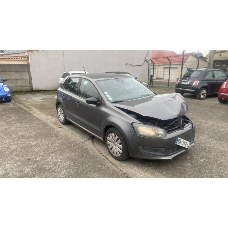 Feu arriere principal gauche (feux) VOLKSWAGEN POLO 5 Photo n°9