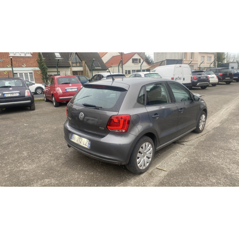 Feu arriere principal gauche (feux) VOLKSWAGEN POLO 5 Photo n°10