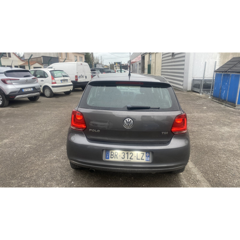 Feu arriere principal gauche (feux) VOLKSWAGEN POLO 5 Photo n°12