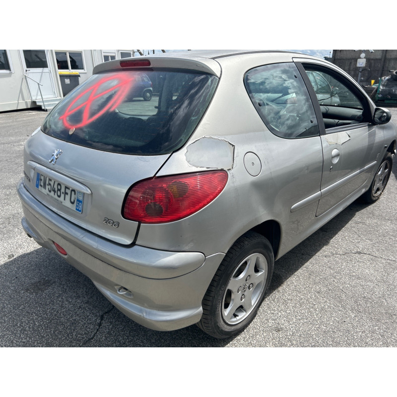 Baguette de porte avant gauche PEUGEOT 206 Photo n°7