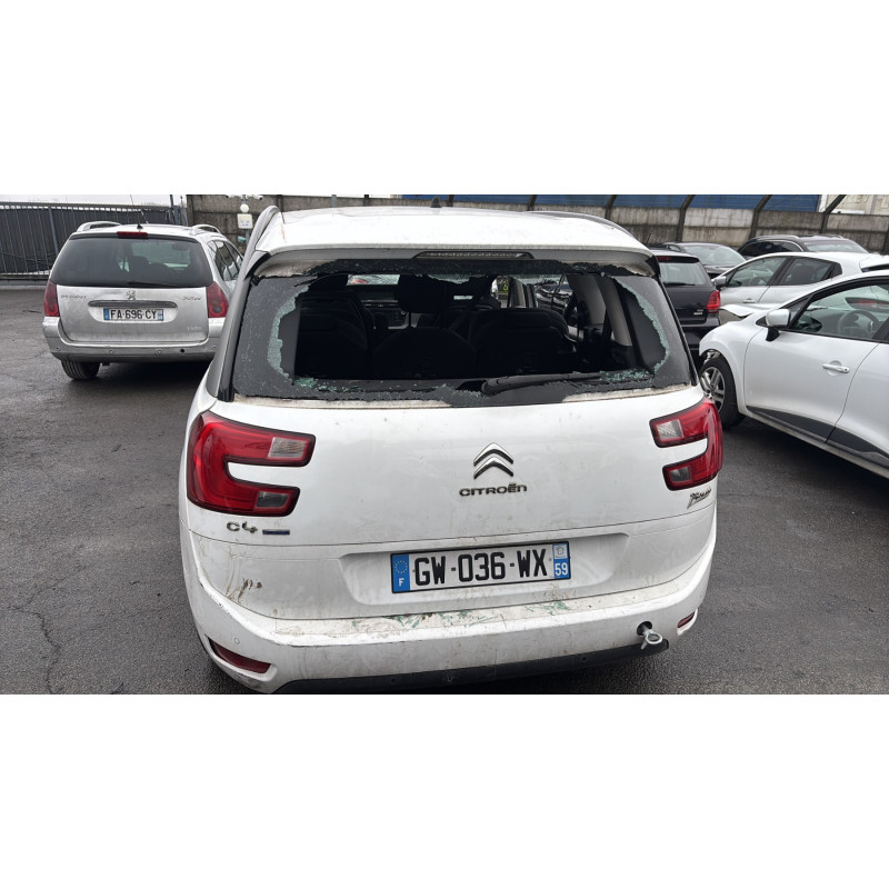 Renfort pare choc arriere (traverse) CITROEN C4 GRAND PICASSO 2 Photo n°19