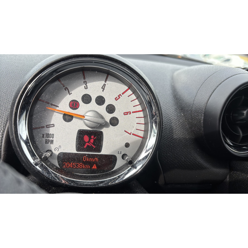 Renfort pare choc arriere (traverse) MINI MINI 2 R61 Photo n°19