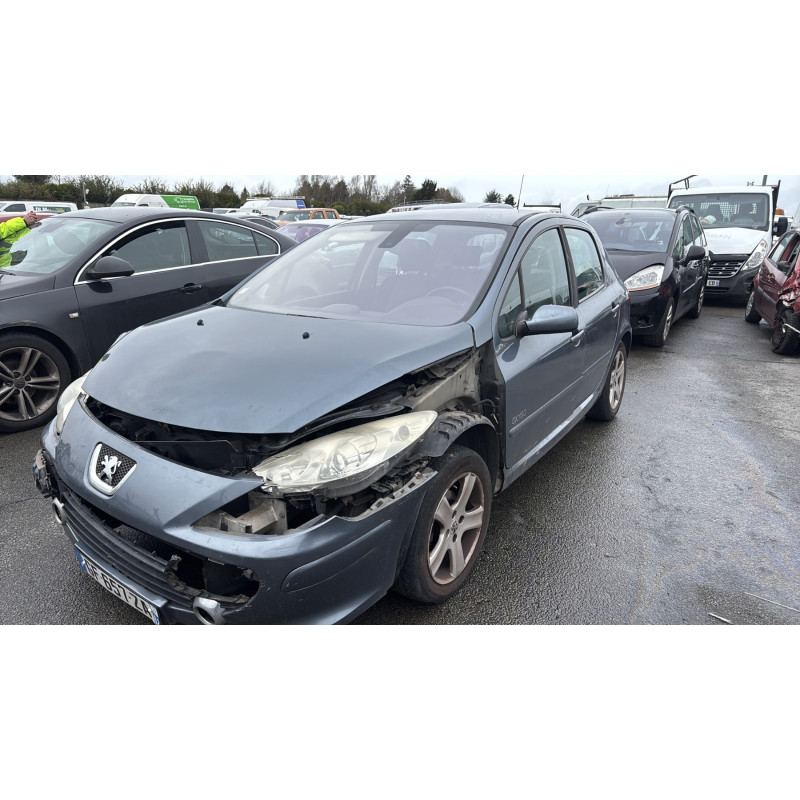 Pretensionneur de ceinture avant gauche PEUGEOT 307 Photo n°5