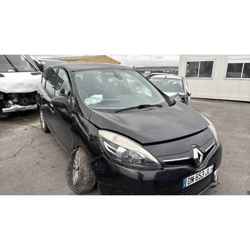 Renfort pare choc arriere (traverse) RENAULT GRAND SCENIC 3 Photo n°5