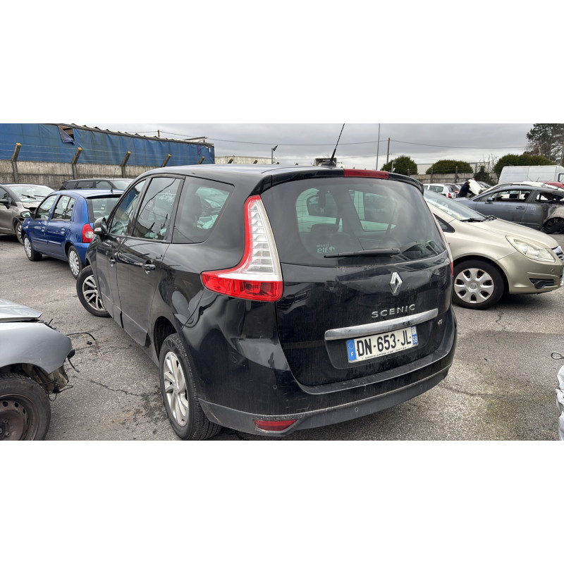 Renfort pare choc arriere (traverse) RENAULT GRAND SCENIC 3 Photo n°7