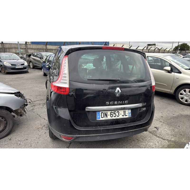 Renfort pare choc arriere (traverse) RENAULT GRAND SCENIC 3 Photo n°8