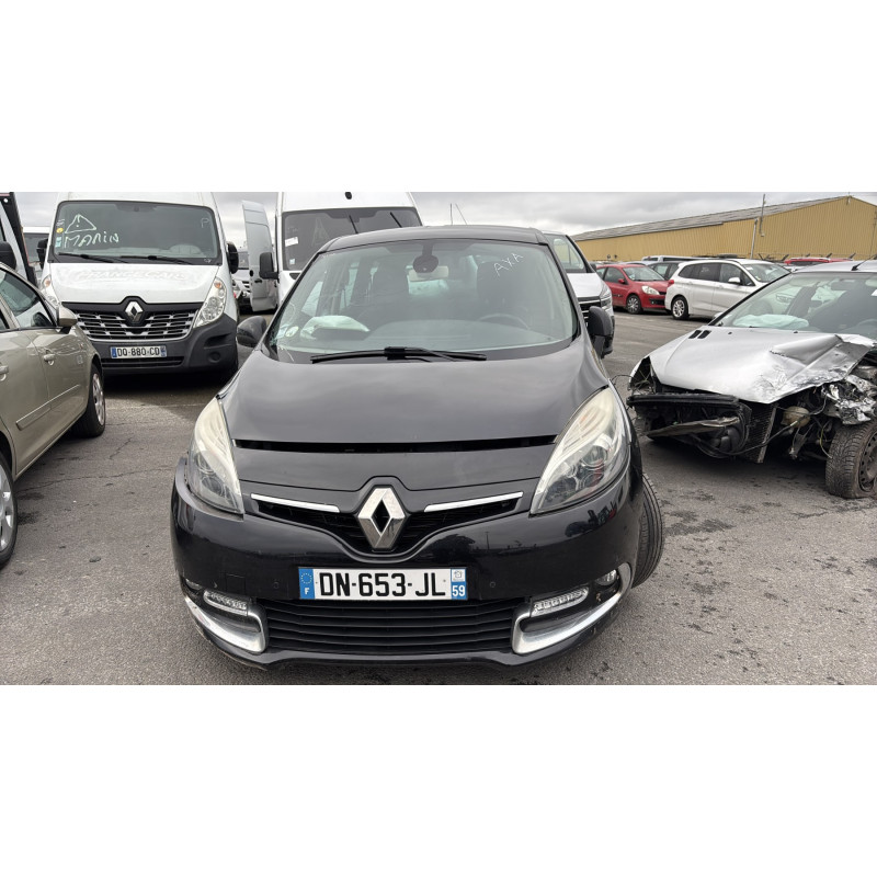 Renfort pare choc arriere (traverse) RENAULT GRAND SCENIC 3 Photo n°10