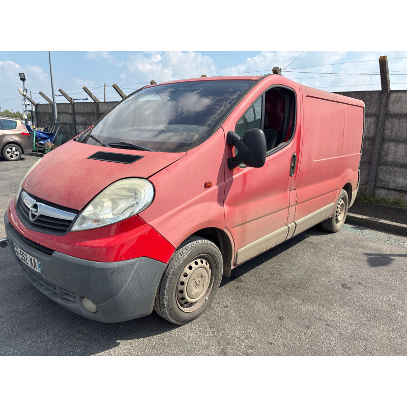 Ceinture avant droit OPEL VIVARO 1 Photo n°4