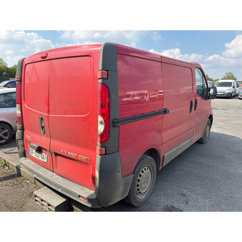 Ceinture avant droit OPEL VIVARO 1 Photo n°6