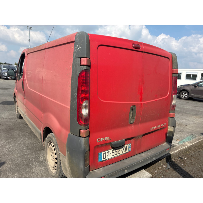 Ceinture avant droit OPEL VIVARO 1 Photo n°7