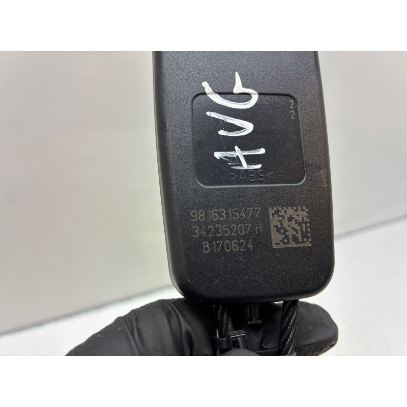 Attache ceinture avant gauche TOYOTA PROACE 3 CITY Photo n°5