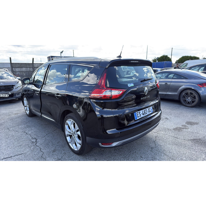 Pretensionneur de ceinture arriere gauche RENAULT GRAND SCENIC 4 Photo n°9