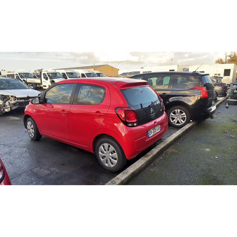 Aile avant gauche CITROEN C1 2 Photo n°8