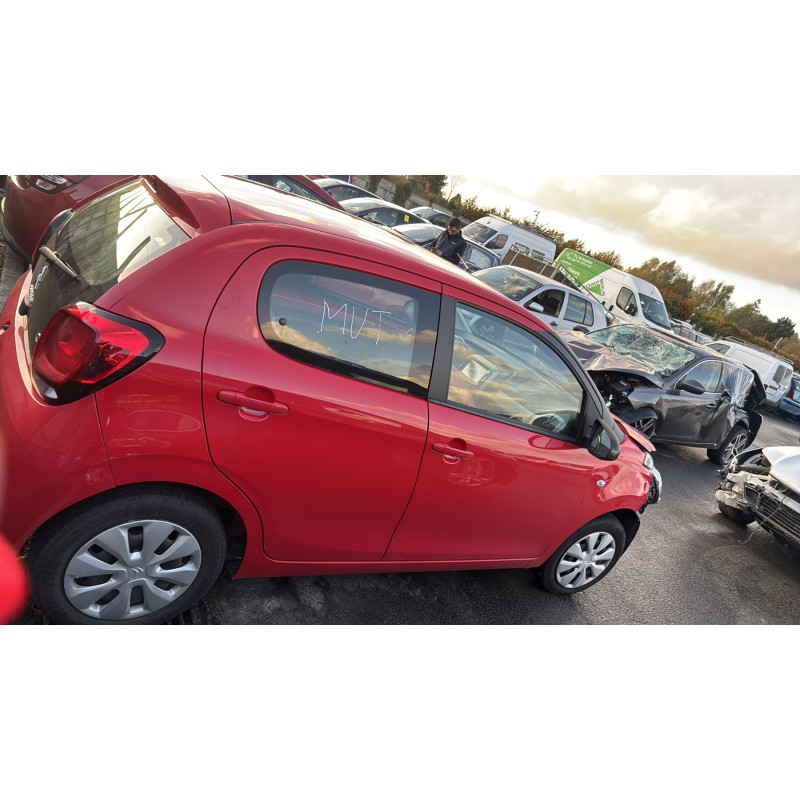 Aile avant gauche CITROEN C1 2 Photo n°11