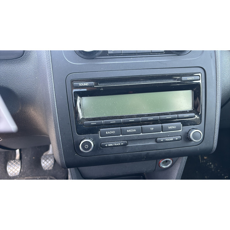 Renfort pare choc arriere (traverse) VOLKSWAGEN TOURAN 2 Photo n°11