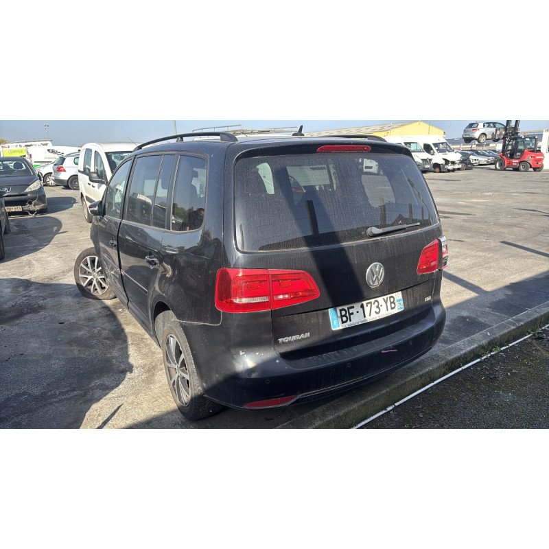 Renfort pare choc arriere (traverse) VOLKSWAGEN TOURAN 2 Photo n°20