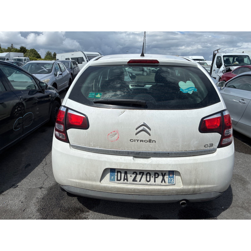 Pare choc arriere CITROEN C3 2 Photo n°7