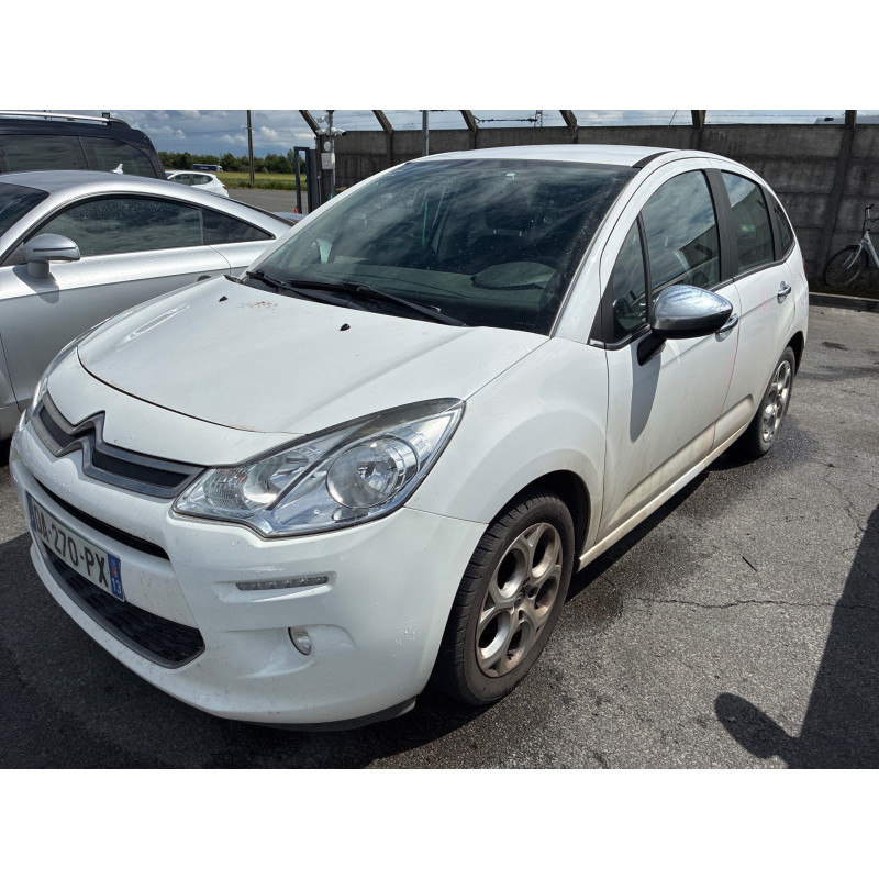 Pare choc arriere CITROEN C3 2 Photo n°8
