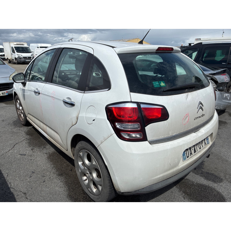Pare choc arriere CITROEN C3 2 Photo n°10