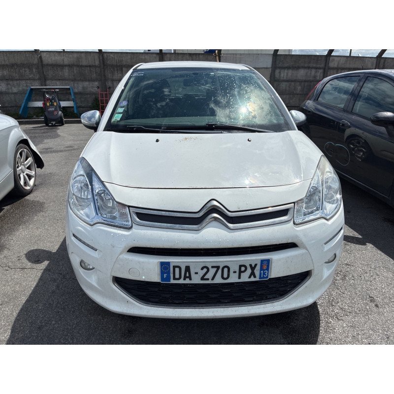 Pare choc arriere CITROEN C3 2 Photo n°13