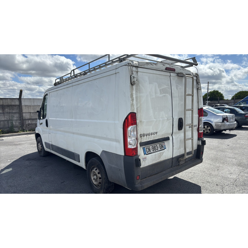 Renfort pare choc arriere (traverse) PEUGEOT BOXER 3 Photo n°7