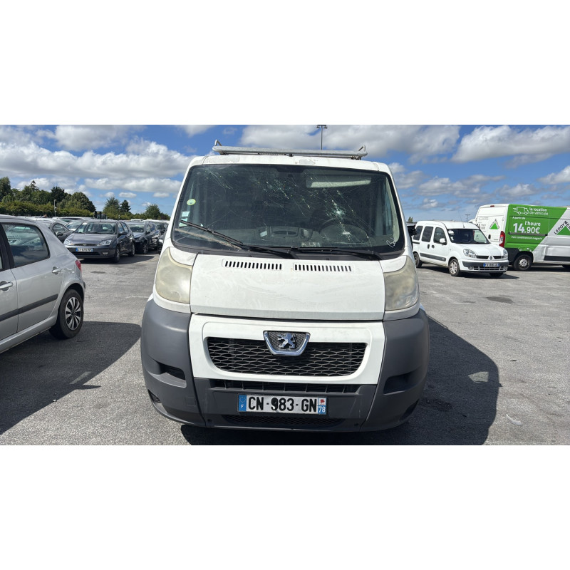 Renfort pare choc arriere (traverse) PEUGEOT BOXER 3 Photo n°11