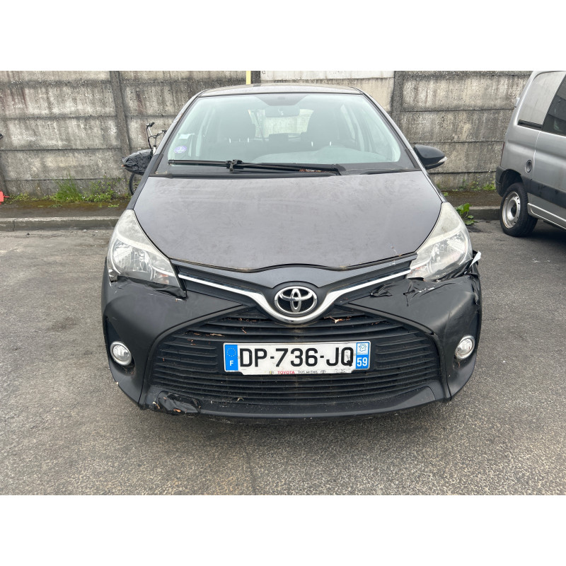 Renfort pare choc avant (traverse) TOYOTA YARIS 3 Photo n°6