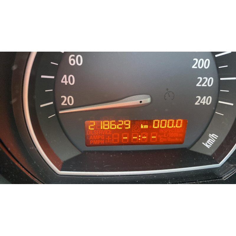 Pretensionneur de ceinture avant droit BMW X3 E83 Photo n°12
