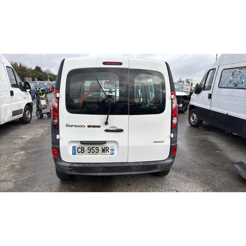 Ceinture avant gauche RENAULT KANGOO 2 Photo n°9