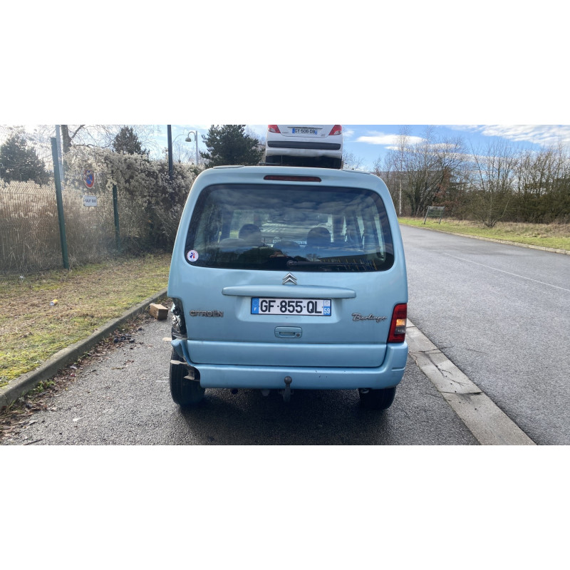 Capot CITROEN BERLINGO 1 Photo n°7