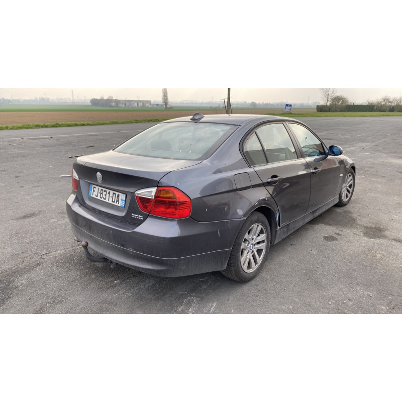 Pretensionneur de ceinture arriere droit BMW SERIE 3 E90 Photo n°7
