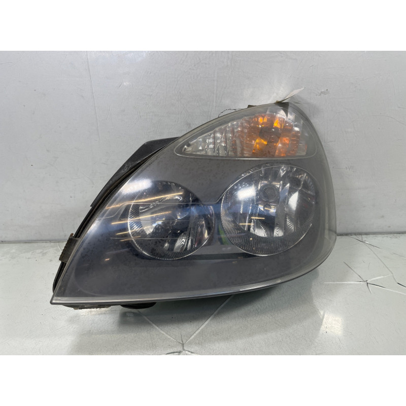 Optique avant principal gauche (feux)(phare) RENAULT CLIO 2 Photo n°6