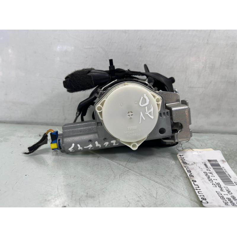 Pretensionneur de ceinture avant droit PEUGEOT 5008 1 Photo n°4