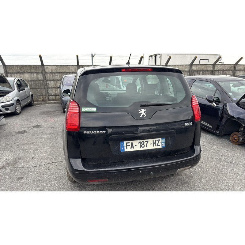Pretensionneur de ceinture avant droit PEUGEOT 5008 1 Photo n°10