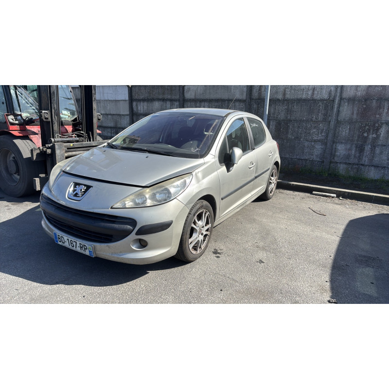 Porte avant gauche PEUGEOT 207 Photo n°6