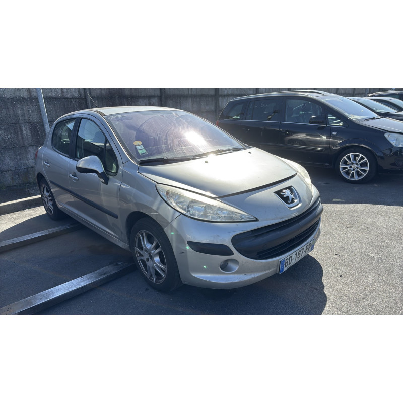 Porte avant gauche PEUGEOT 207 Photo n°7
