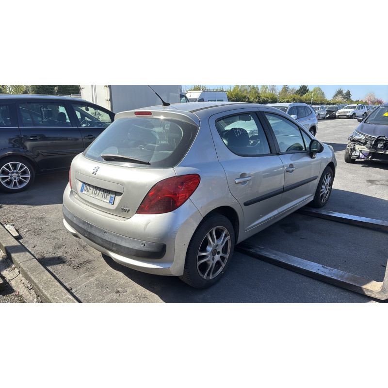 Porte avant gauche PEUGEOT 207 Photo n°8
