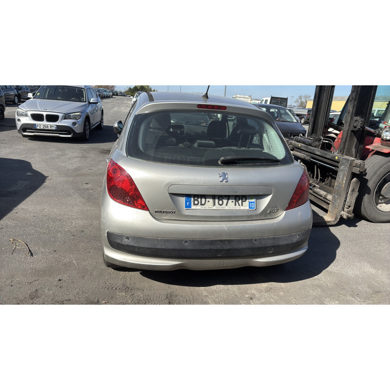 Porte avant gauche PEUGEOT 207 Photo n°10
