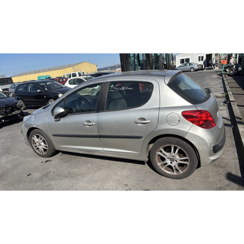 Porte avant gauche PEUGEOT 207 Photo n°11