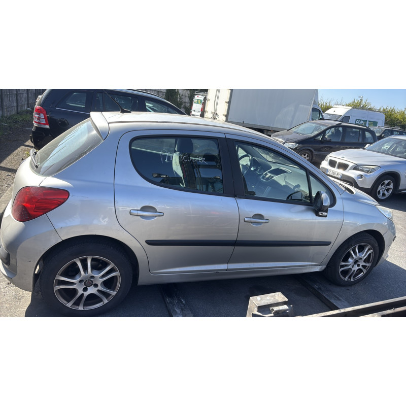 Porte avant gauche PEUGEOT 207 Photo n°12