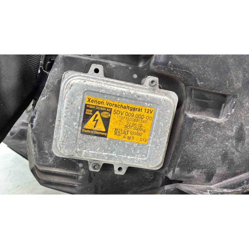 Optique avant principal gauche (feux)(phare) CITROEN C4 PICASSO 1 Photo n°5