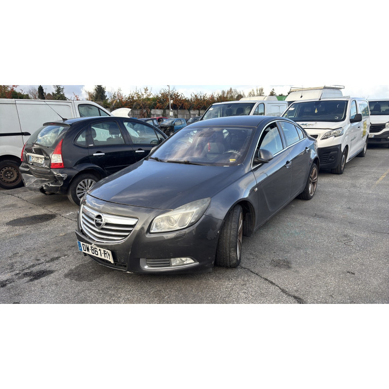 Demarreur OPEL INSIGNIA 1 Photo n°4
