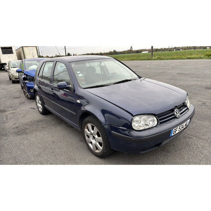 Amortisseur avant gauche VOLKSWAGEN GOLF 4 Photo n°5